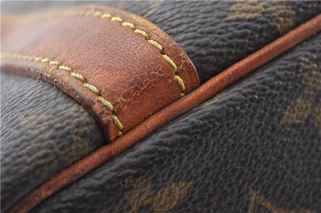 Authentic Louis Vuitton Monogram Sac Shopping PM Tote Bag M51108 LV 0347G