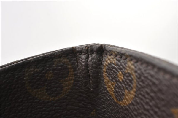 Authentic Louis Vuitton Monogram Sac Shopping PM Tote Bag M51108 LV 0347G