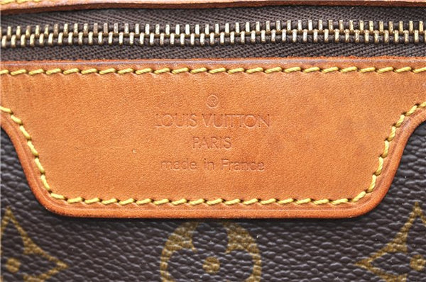 Authentic Louis Vuitton Monogram Sac Shopping PM Tote Bag M51108 LV 0347G