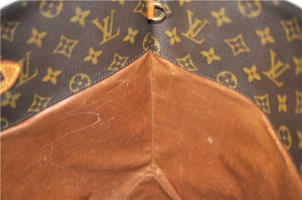 Authentic Louis Vuitton Monogram Sac Shopping PM Tote Bag M51108 LV 0347G