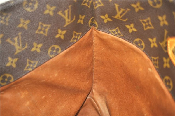 Authentic Louis Vuitton Monogram Sac Shopping PM Tote Bag M51108 LV 0347G