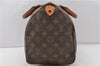 Authentic Louis Vuitton Monogram Speedy 30 Hand Bag Purse M41526 LV 0348D