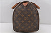 Authentic Louis Vuitton Monogram Speedy 30 Hand Bag Purse M41526 LV 0348D