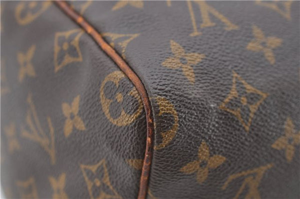 Authentic Louis Vuitton Monogram Speedy 30 Hand Bag Purse M41526 LV 0348D