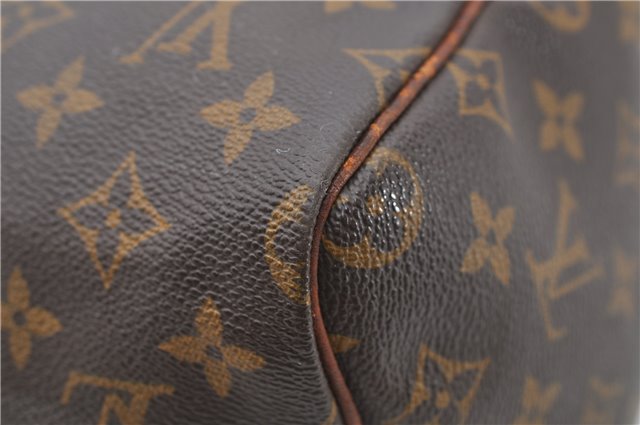 Authentic Louis Vuitton Monogram Speedy 30 Hand Bag Purse M41526 LV 0348D