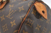 Authentic Louis Vuitton Monogram Speedy 30 Hand Bag Purse M41526 LV 0348D