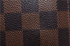 Authentic Louis Vuitton Damier Portefeuille Brazza Long Wallet N63168 Box 0348F