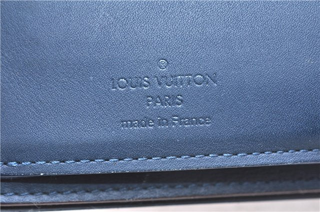 Authentic Louis Vuitton Damier Portefeuille Brazza Long Wallet N63168 Box 0348F