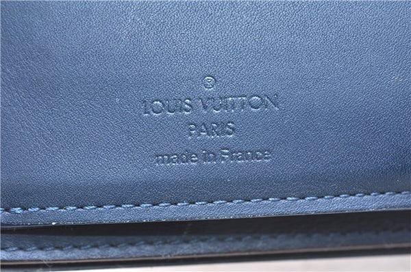 Authentic Louis Vuitton Damier Portefeuille Brazza Long Wallet N63168 Box 0348F