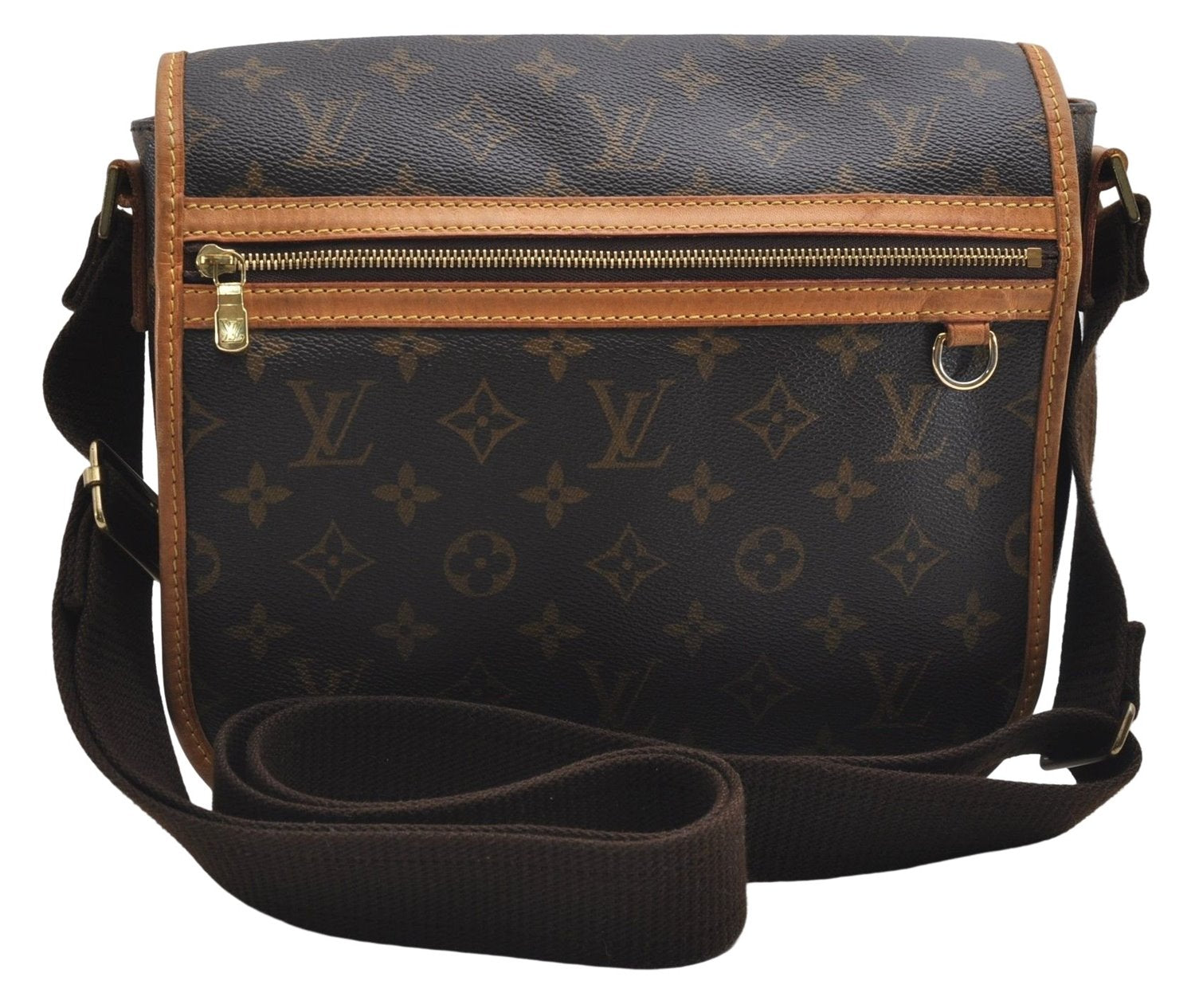 Louis Vuitton Monogram Messenger Bosphore PM Shoulder Cross Bag M40106 LV 0349E