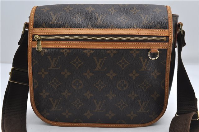 Louis Vuitton Monogram Messenger Bosphore PM Shoulder Cross Bag M40106 LV 0349E