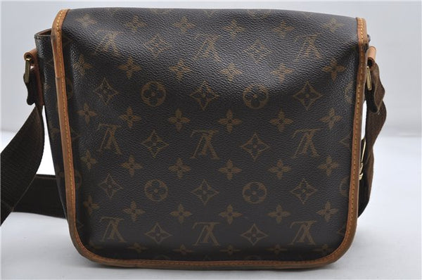 Louis Vuitton Monogram Messenger Bosphore PM Shoulder Cross Bag M40106 LV 0349E