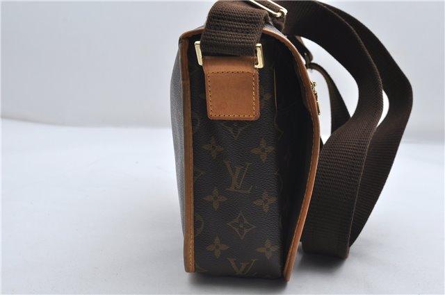 Louis Vuitton Monogram Messenger Bosphore PM Shoulder Cross Bag M40106 LV 0349E