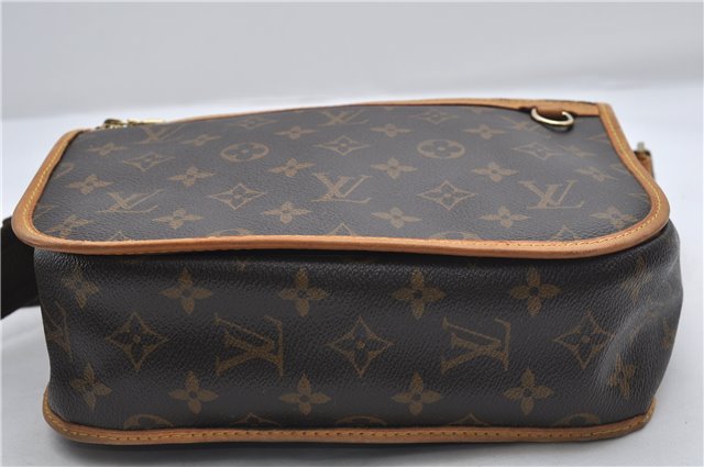 Louis Vuitton Monogram Messenger Bosphore PM Shoulder Cross Bag M40106 LV 0349E