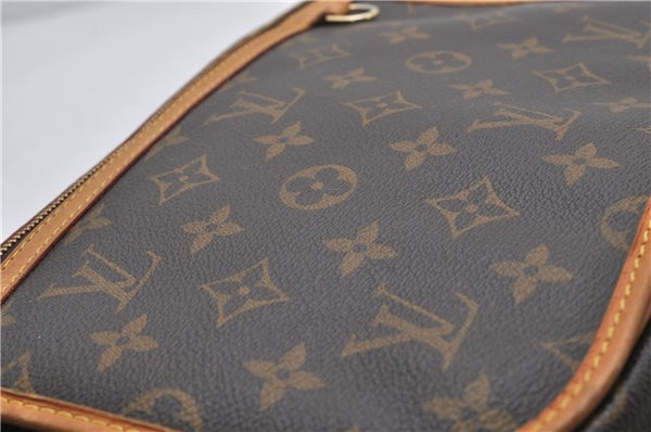 Louis Vuitton Monogram Messenger Bosphore PM Shoulder Cross Bag M40106 LV 0349E