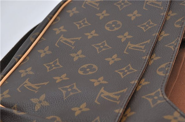 Louis Vuitton Monogram Messenger Bosphore PM Shoulder Cross Bag M40106 LV 0349E