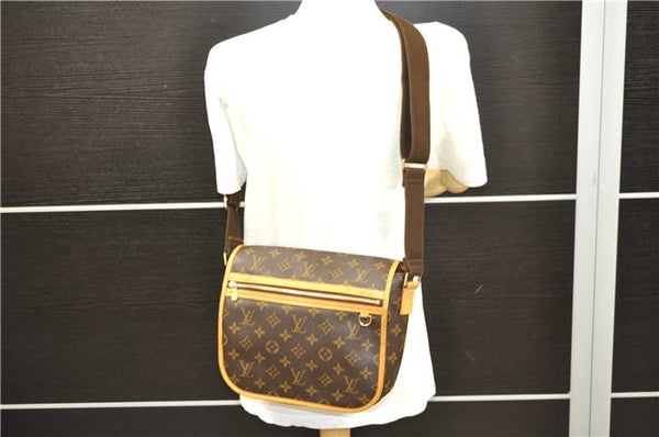 Louis Vuitton Monogram Messenger Bosphore PM Shoulder Cross Bag M40106 LV 0349E