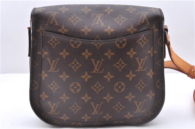 Auth Louis Vuitton Monogram Saint Cloud GM Shoulder Cross Bag M51242 Junk 0351E