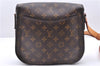 Auth Louis Vuitton Monogram Saint Cloud GM Shoulder Cross Bag M51242 Junk 0351E