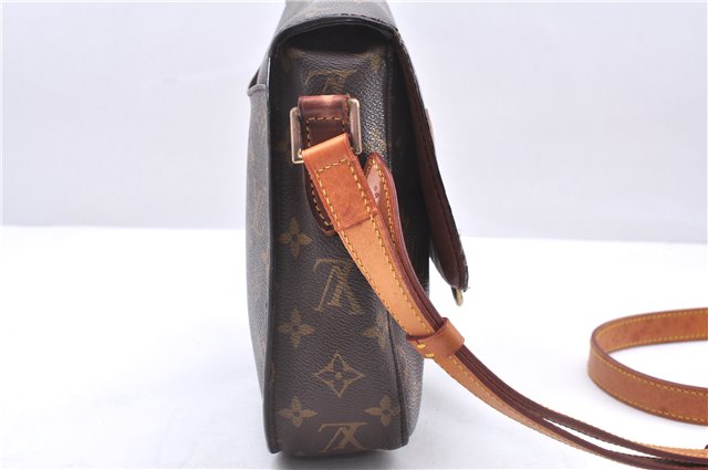 Auth Louis Vuitton Monogram Saint Cloud GM Shoulder Cross Bag M51242 Junk 0351E