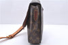 Auth Louis Vuitton Monogram Saint Cloud GM Shoulder Cross Bag M51242 Junk 0351E