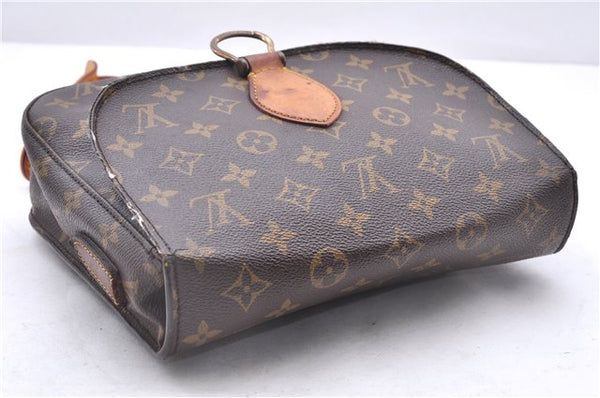 Auth Louis Vuitton Monogram Saint Cloud GM Shoulder Cross Bag M51242 Junk 0351E