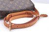 Auth Louis Vuitton Monogram Saint Cloud GM Shoulder Cross Bag M51242 Junk 0351E