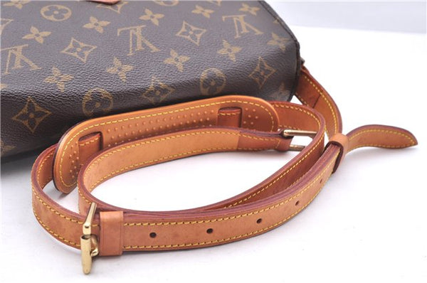 Auth Louis Vuitton Monogram Saint Cloud GM Shoulder Cross Bag M51242 Junk 0351E