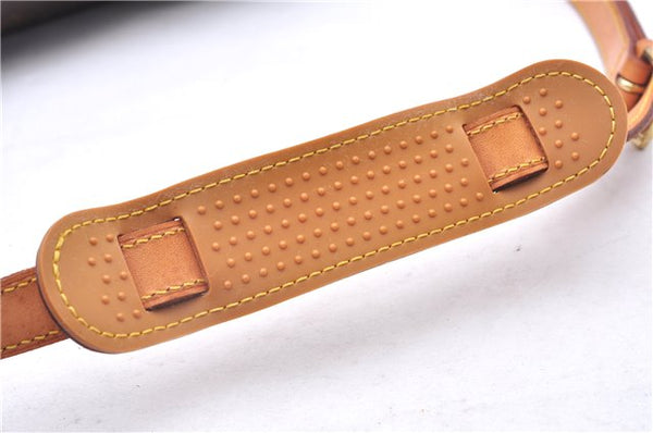 Auth Louis Vuitton Monogram Saint Cloud GM Shoulder Cross Bag M51242 Junk 0351E