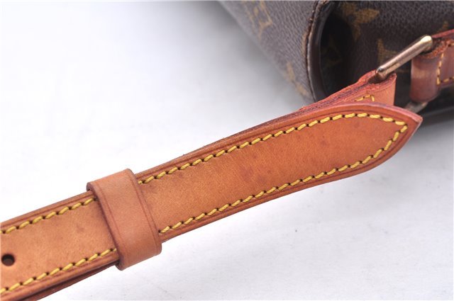 Auth Louis Vuitton Monogram Saint Cloud GM Shoulder Cross Bag M51242 Junk 0351E