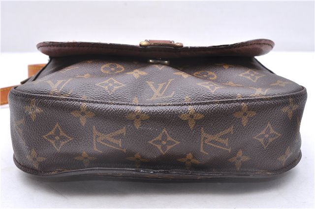 Auth Louis Vuitton Monogram Saint Cloud GM Shoulder Cross Bag M51242 Junk 0351E