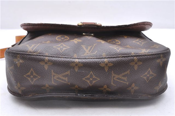 Auth Louis Vuitton Monogram Saint Cloud GM Shoulder Cross Bag M51242 Junk 0351E