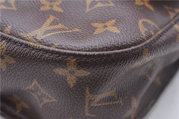 Auth Louis Vuitton Monogram Saint Cloud GM Shoulder Cross Bag M51242 Junk 0351E
