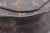 Auth Louis Vuitton Monogram Saint Cloud GM Shoulder Cross Bag M51242 Junk 0351E