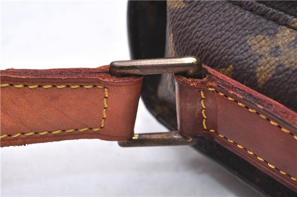 Auth Louis Vuitton Monogram Saint Cloud GM Shoulder Cross Bag M51242 Junk 0351E