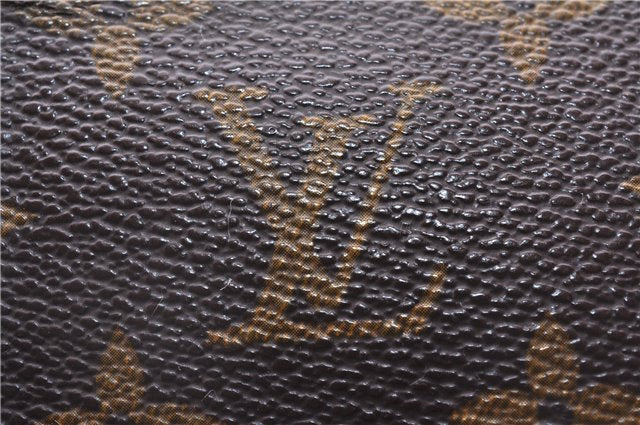 Auth Louis Vuitton Monogram Saint Cloud GM Shoulder Cross Bag M51242 Junk 0351E