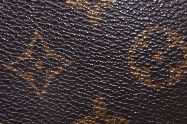 Auth Louis Vuitton Monogram Saint Cloud GM Shoulder Cross Bag M51242 Junk 0351E