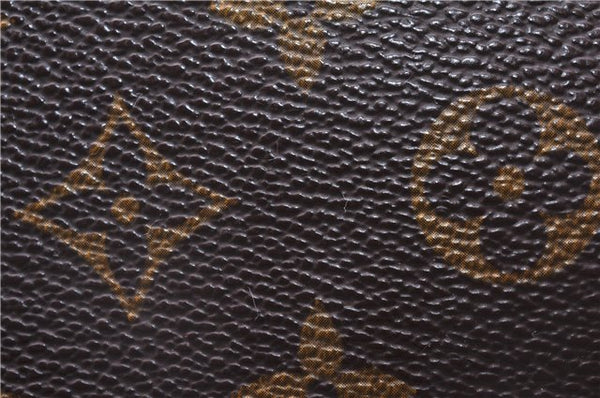 Auth Louis Vuitton Monogram Saint Cloud GM Shoulder Cross Bag M51242 Junk 0351E