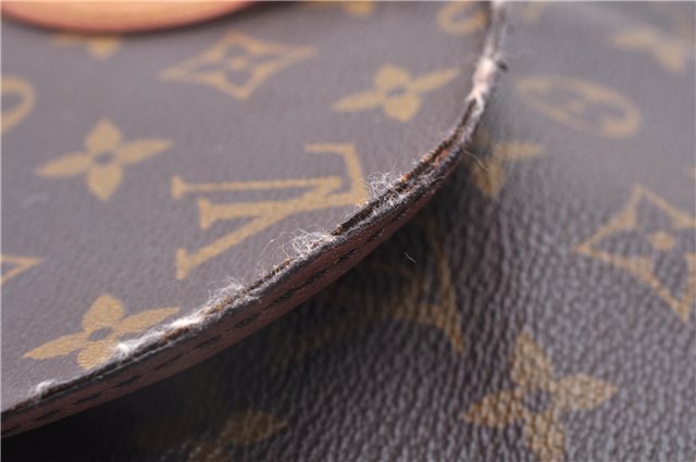 Auth Louis Vuitton Monogram Saint Cloud GM Shoulder Cross Bag M51242 Junk 0351E