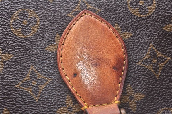 Auth Louis Vuitton Monogram Saint Cloud GM Shoulder Cross Bag M51242 Junk 0351E