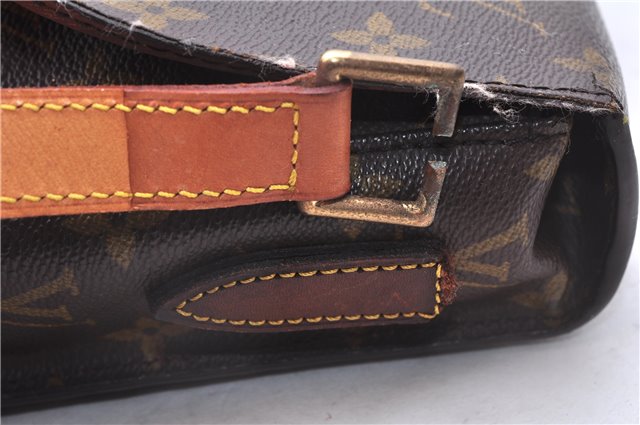 Auth Louis Vuitton Monogram Saint Cloud GM Shoulder Cross Bag M51242 Junk 0351E