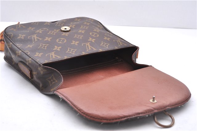 Auth Louis Vuitton Monogram Saint Cloud GM Shoulder Cross Bag M51242 Junk 0351E