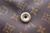 Auth Louis Vuitton Monogram Saint Cloud GM Shoulder Cross Bag M51242 Junk 0351E