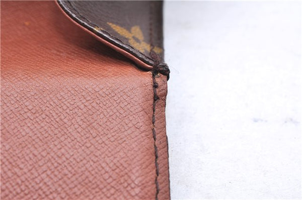 Auth Louis Vuitton Monogram Saint Cloud GM Shoulder Cross Bag M51242 Junk 0351E