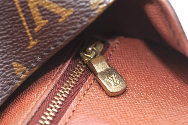 Auth Louis Vuitton Monogram Saint Cloud GM Shoulder Cross Bag M51242 Junk 0351E