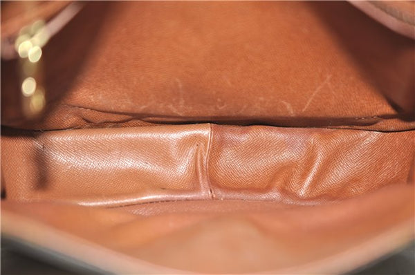 Auth Louis Vuitton Monogram Saint Cloud GM Shoulder Cross Bag M51242 Junk 0351E