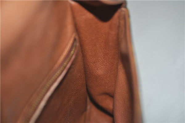 Auth Louis Vuitton Monogram Saint Cloud GM Shoulder Cross Bag M51242 Junk 0351E