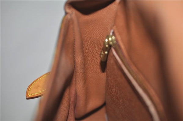 Auth Louis Vuitton Monogram Saint Cloud GM Shoulder Cross Bag M51242 Junk 0351E