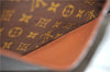 Auth Louis Vuitton Monogram Saint Cloud GM Shoulder Cross Bag M51242 Junk 0351E
