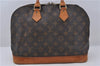 Authentic Louis Vuitton Monogram Alma Hand Bag M51130 LV 0352D